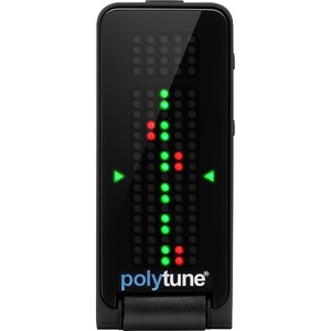 Тюнер полифонический Tc Electronic PolyTune Clip Black