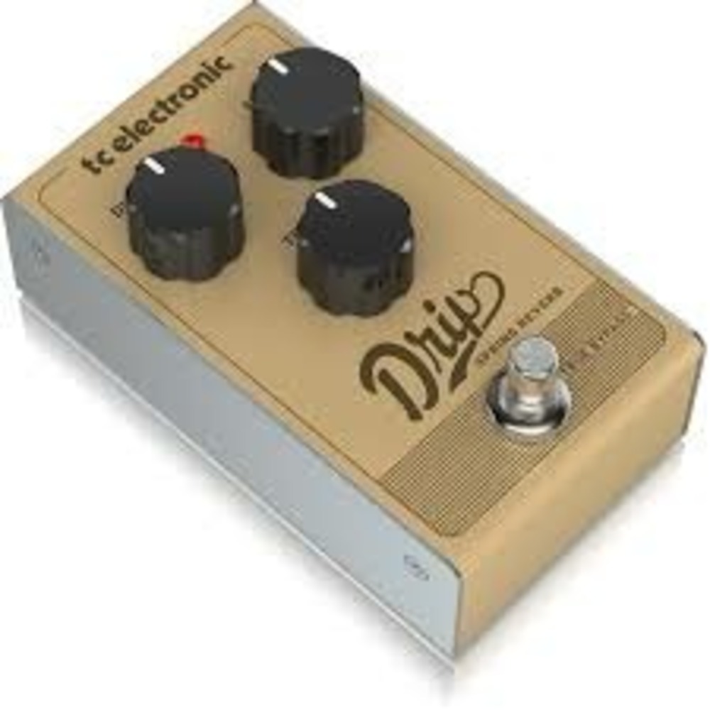 Педаль эффектов Tc Electronic Drip Spring Reverb