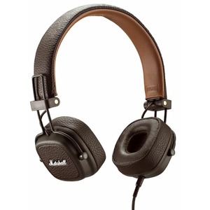 Наушники накладные классические Marshall MAJOR MKIII BROWN