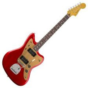Электрогитара Fender SQUIER DLX JAZZMSTER CNDY APLE RED TR