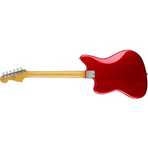 Электрогитара Fender SQUIER DLX JAZZMSTER CNDY APLE RED TR