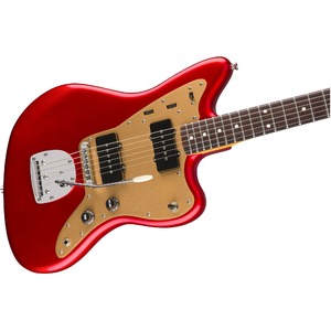Электрогитара Fender SQUIER DLX JAZZMSTER CNDY APLE RED TR