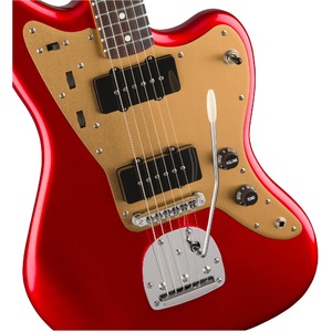 Электрогитара Fender SQUIER DLX JAZZMSTER CNDY APLE RED TR
