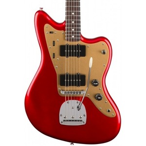 Электрогитара Fender SQUIER DLX JAZZMSTER CNDY APLE RED TR