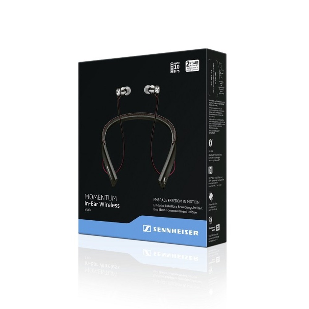 Наушники внутриканальные беспроводные Sennheiser M2 IEBT BLACK
