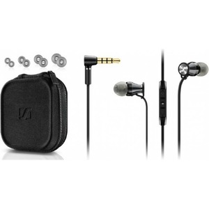 Наушники внутриканальные классические Sennheiser M2 IEI BLACK CHROME