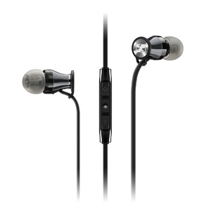 Наушники внутриканальные классические Sennheiser M2 IEI BLACK CHROME