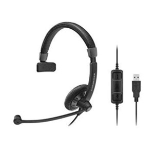 Компьютерная проводная гарнитура Sennheiser SC 40 USB MS BLACK