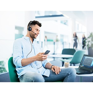 Компьютерная проводная гарнитура Sennheiser SC 45 USB MS