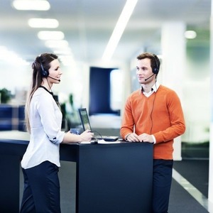 Компьютерная проводная гарнитура Sennheiser SC 60 USB ML