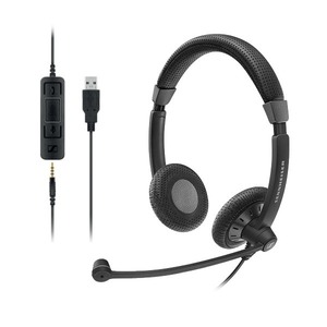 Компьютерная проводная гарнитура Sennheiser SC 75 USB MS