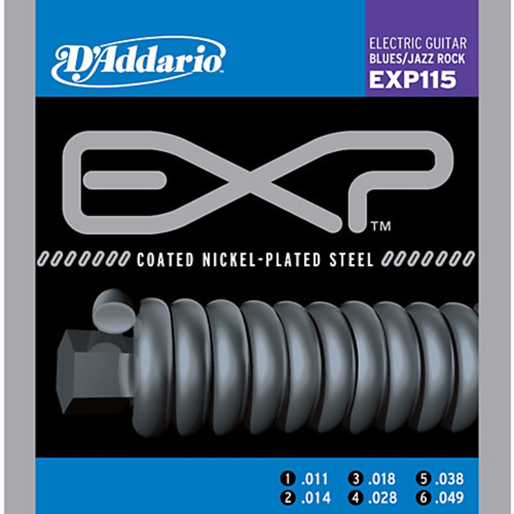 Струны для электрогитары DAddario EXP115