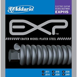Струны для электрогитары DAddario EXP115