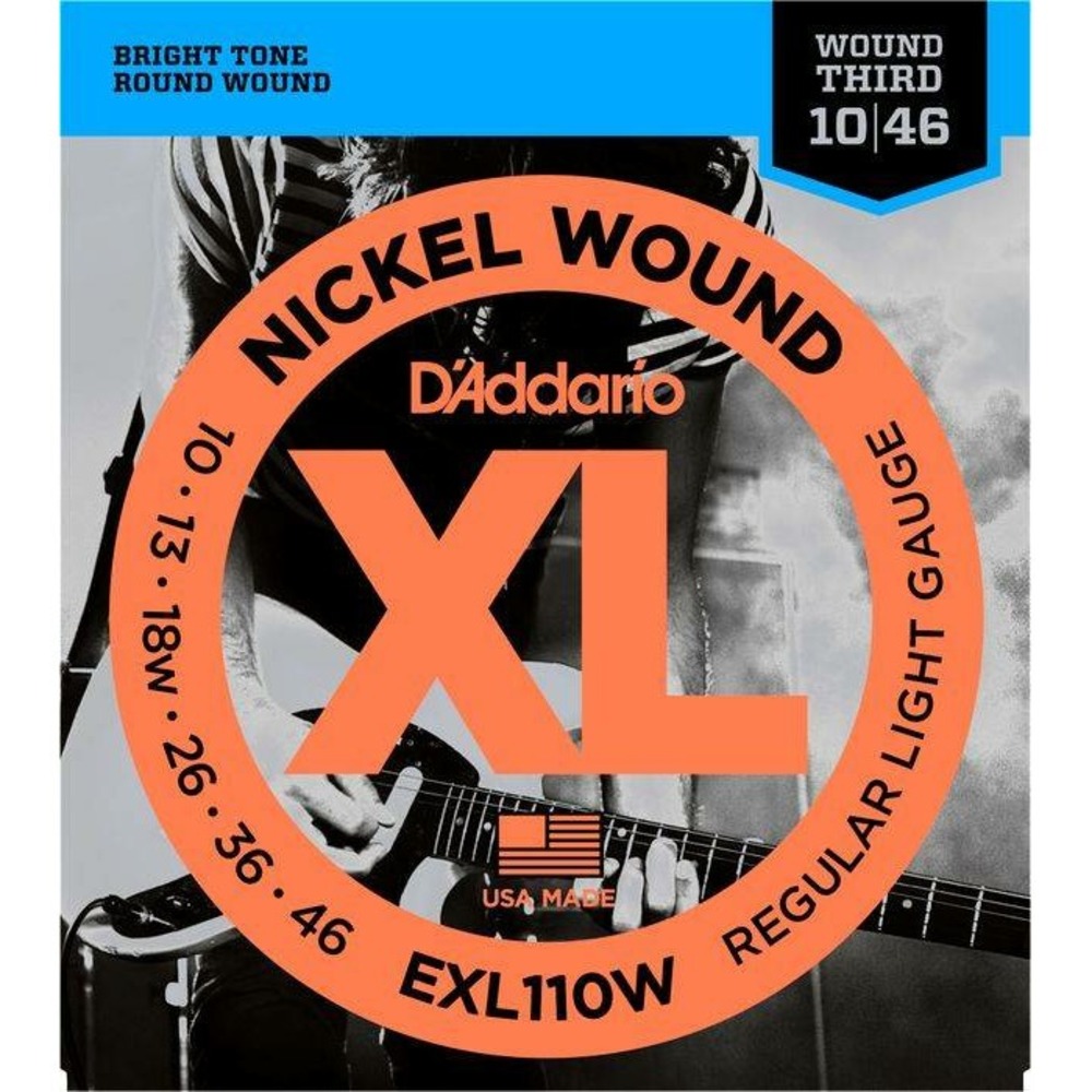 Струны для электрогитары DAddario EXL110W
