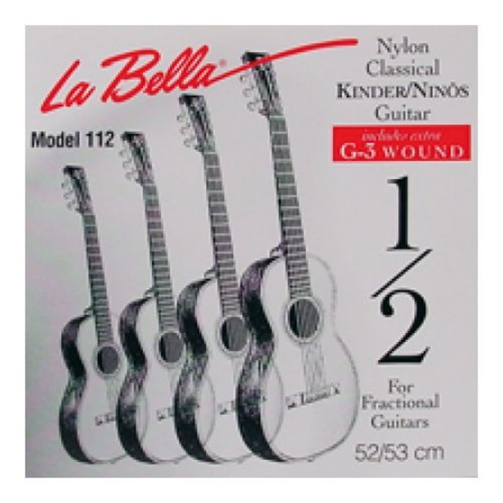Струны для гитары 1/2 La Bella FG112