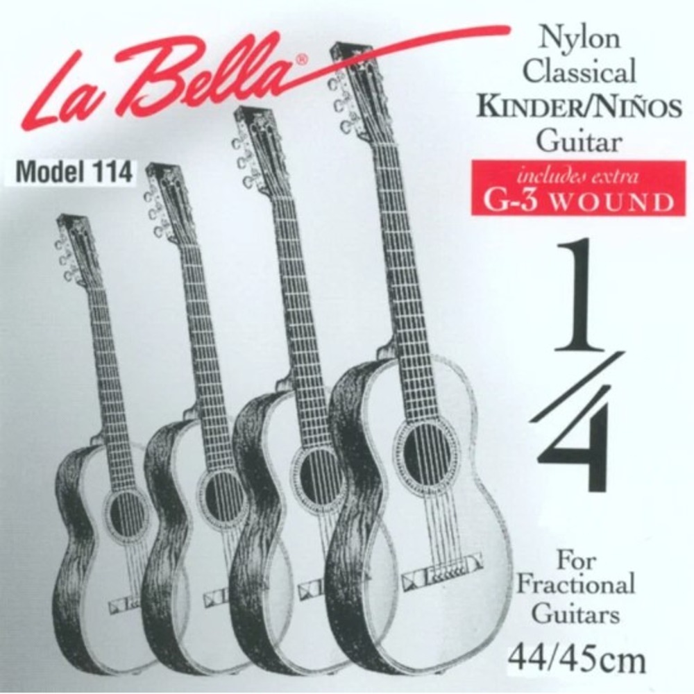 Струны для гитары 1/4 LA BELLA FG114