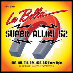 Струны для электрогитары La Bella SA942