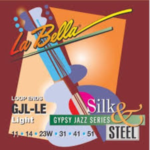 Струны для акустической гитары La Bella GJL-LE