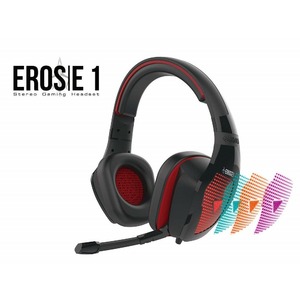 Комбо-набор, состоящий из коврика, оптической мыши с мультицветной подсветкой и гарнитуры Gamdias ARTEMIS E1