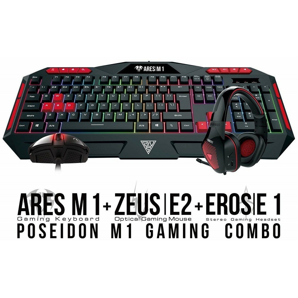 Комбо набор игровой Gamdias POSEIDON M1