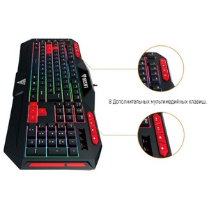 Комбо набор игровой Gamdias POSEIDON M1