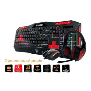 Комбо набор игровой Gamdias POSEIDON M1