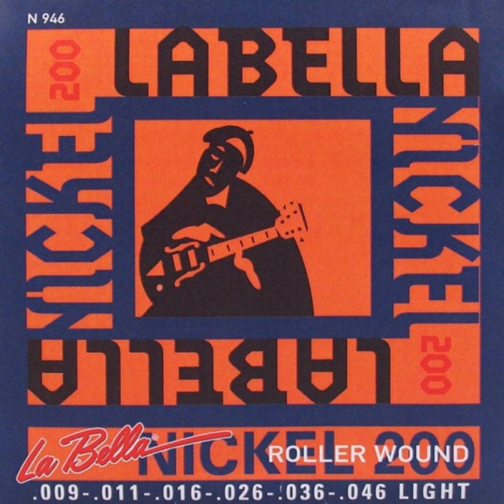 Струны для электрогитары La Bella N946