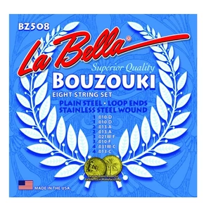 Струны для ирландского бузуки LA BELLA BZ508