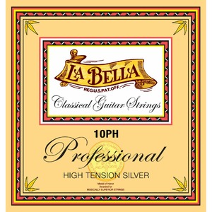 Струны для классической гитары LA BELLA 10PH