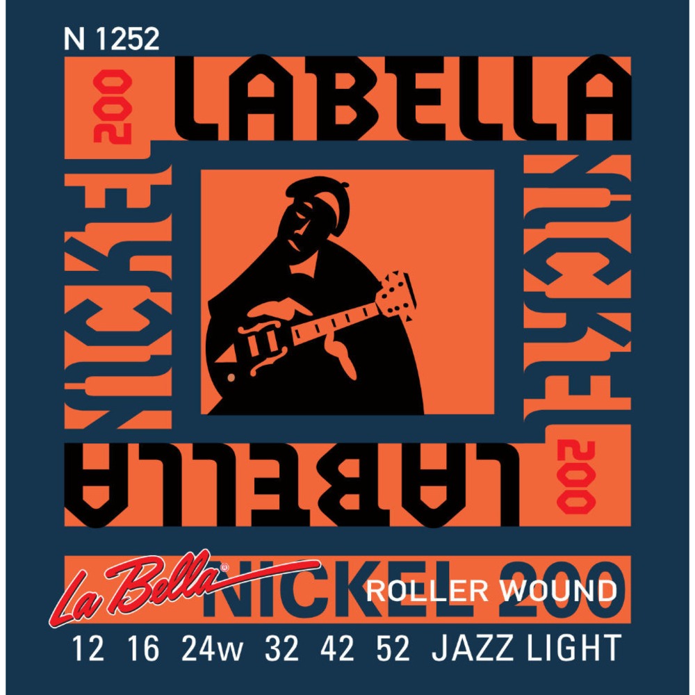 Струны для электрогитары La Bella N1252