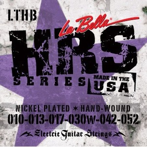 Струны для электрогитары LA BELLA HRS-LTHB