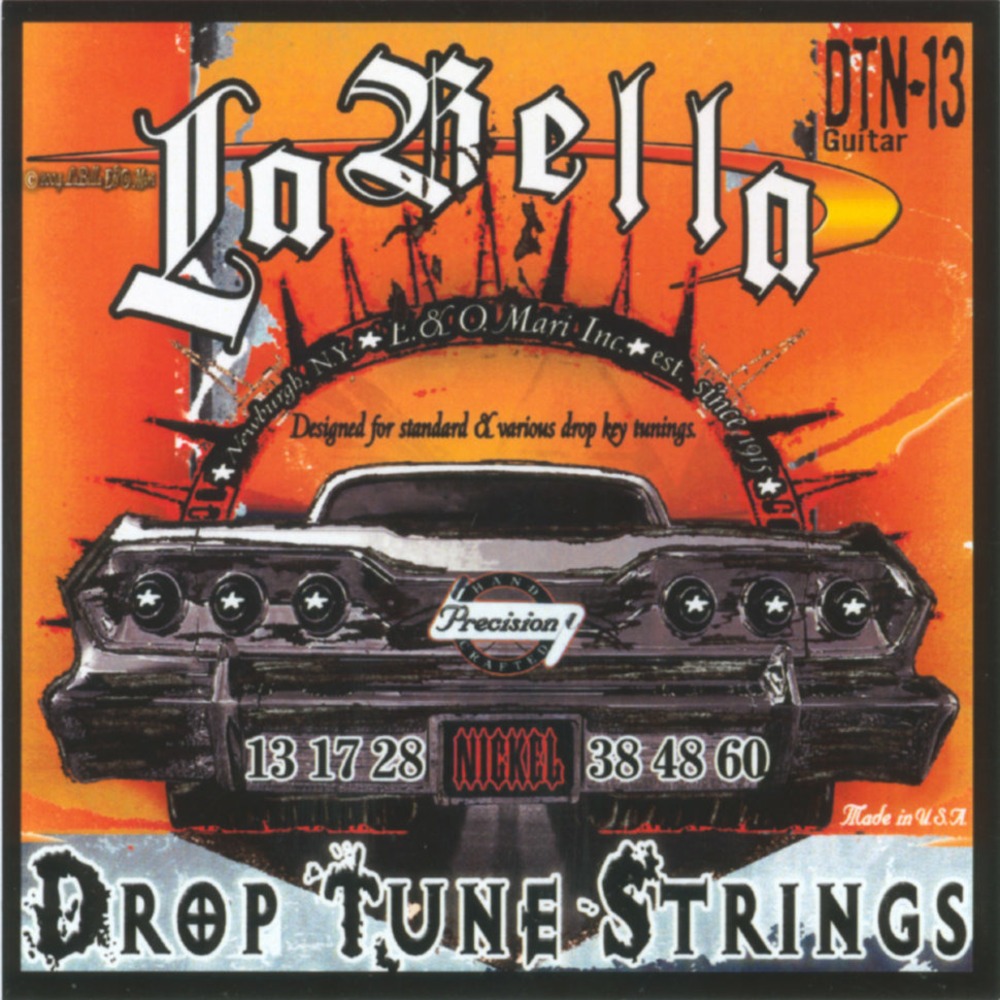 Струны для электрогитары La Bella DT13