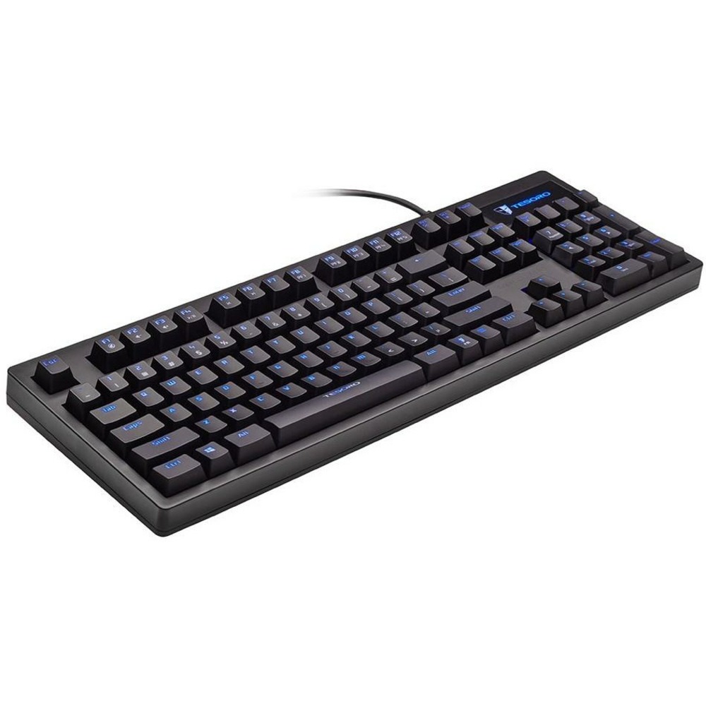 Клавиатура игровая Tesoro Excalibur V2 BK/BL
