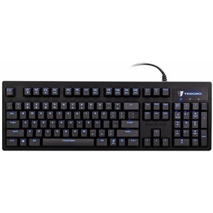 Клавиатура игровая Tesoro Excalibur V2 BK/BL