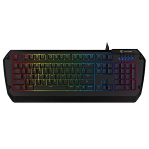Клавиатура игровая Tesoro Colada Evil Spectrum BK/BL