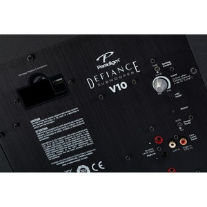 Сабвуфер закрытого типа Paradigm Defiance V10 Black