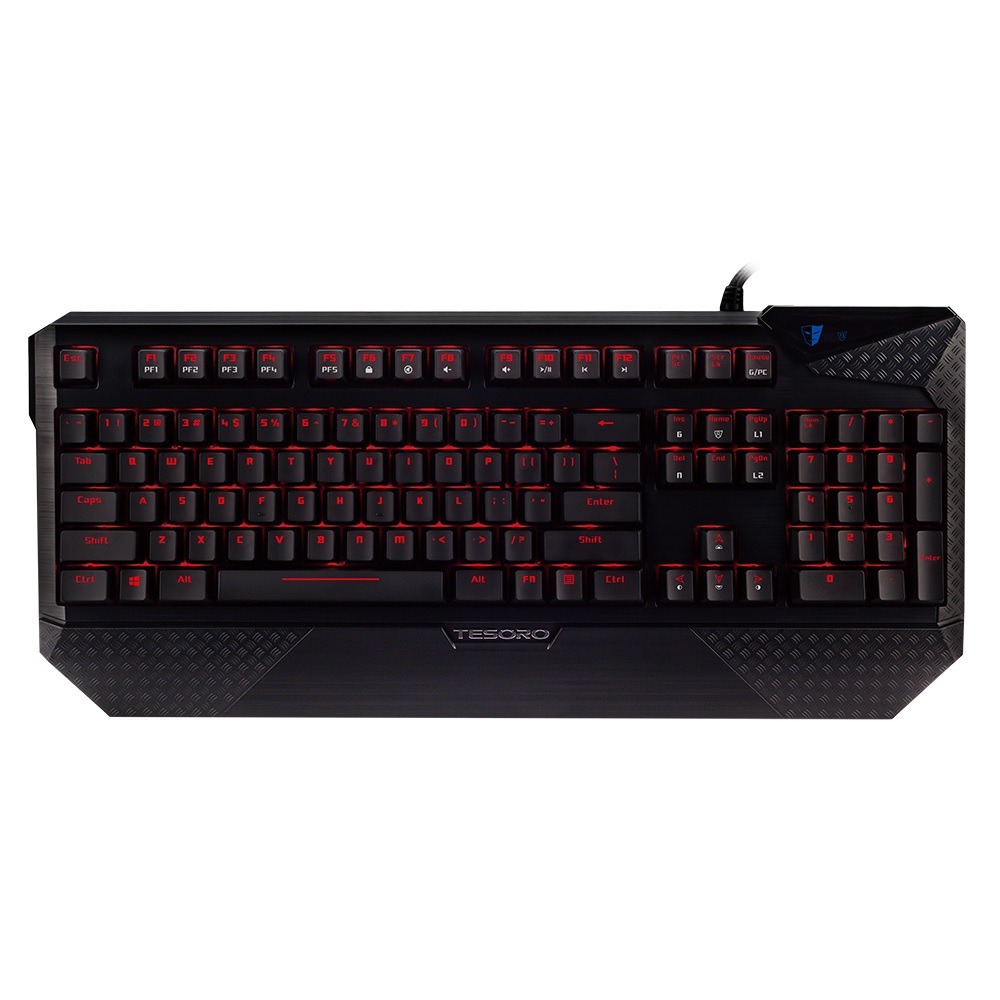 Клавиатура игровая Tesoro Durandal V2 BL