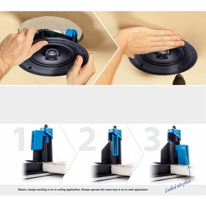 Встраиваемая стеновая акустика Paradigm CI HOME H65-IW