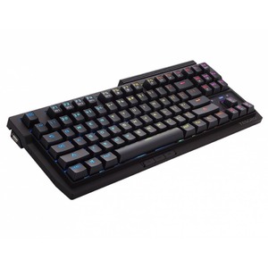Клавиатура игровая Tesoro Tizona Spectrum BK/BL