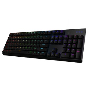 Клавиатура игровая Tesoro GRAM Spectrum BK/BL