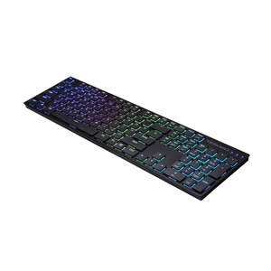 Клавиатура игровая Tesoro GRAM Spectrum XS ультра низкопрофильная (black/ blue)