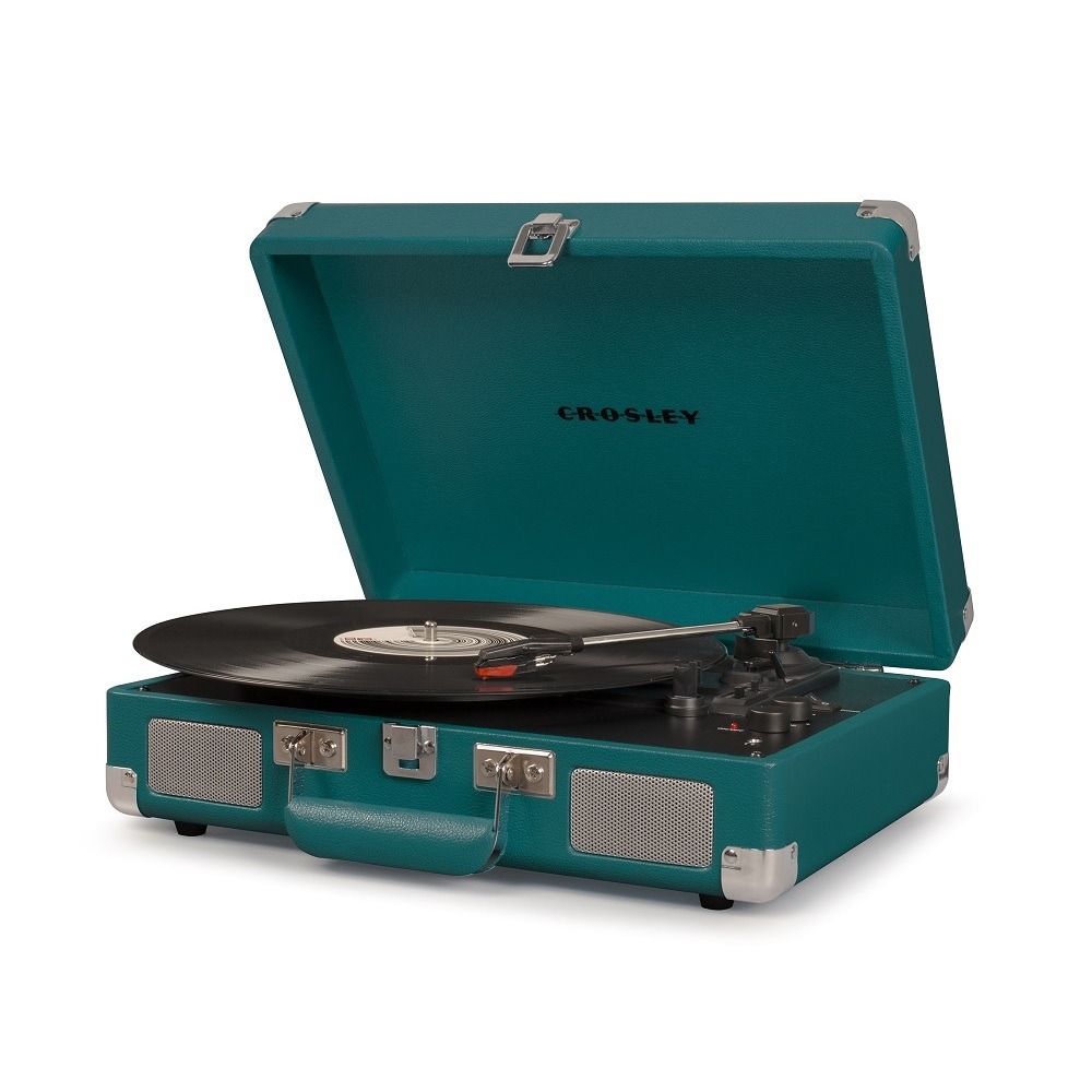 Проигрыватель винила Crosley CRUISER DELUXE Teal c Bluetooth