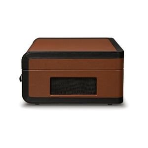 Проигрыватель винила Crosley PORTFOLIO PORTABLE Brown & Black c Bluetooth
