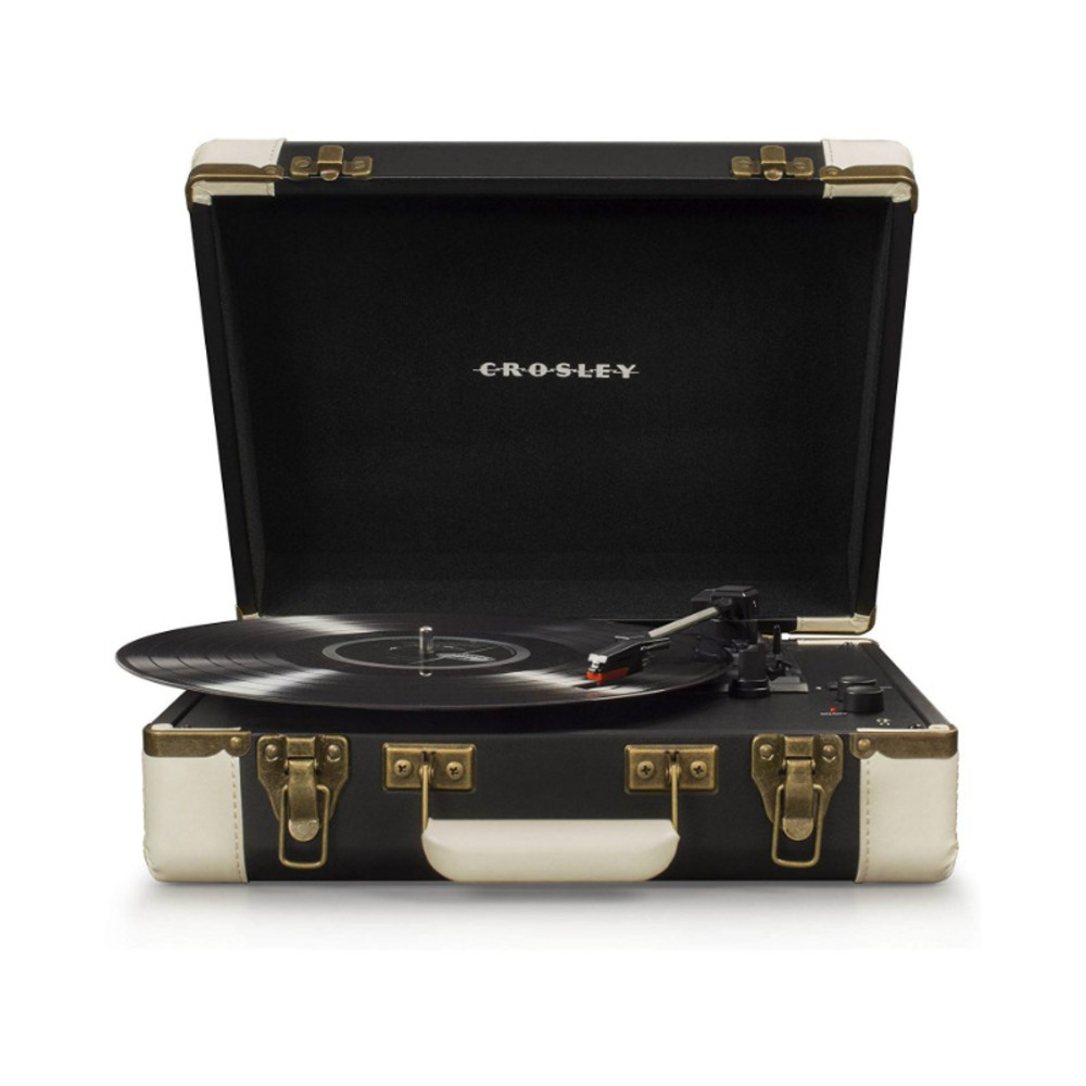 Проигрыватель винила Crosley EXECUTIVE DELUXE Black & White c Bluetooth