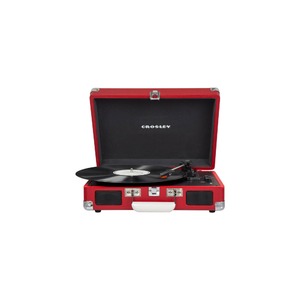 Проигрыватель винила Crosley CRUISER DELUXE Red c Bluetooth