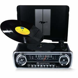 Проигрыватель винила ION Audio MUSTANG LP с радио [black]