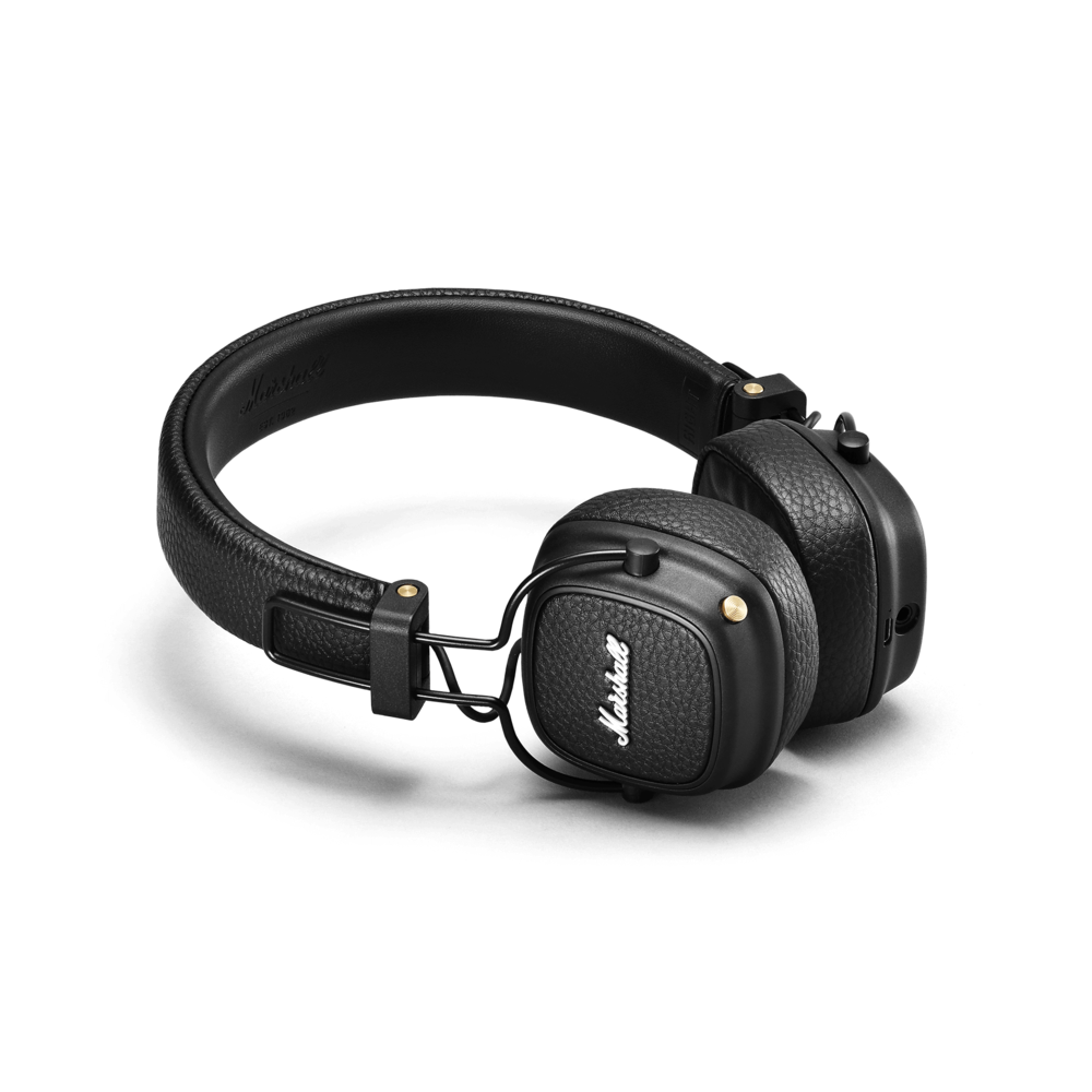 Наушники накладные беспроводные Marshall MAJOR MKIII BLUETOOTH BLACK