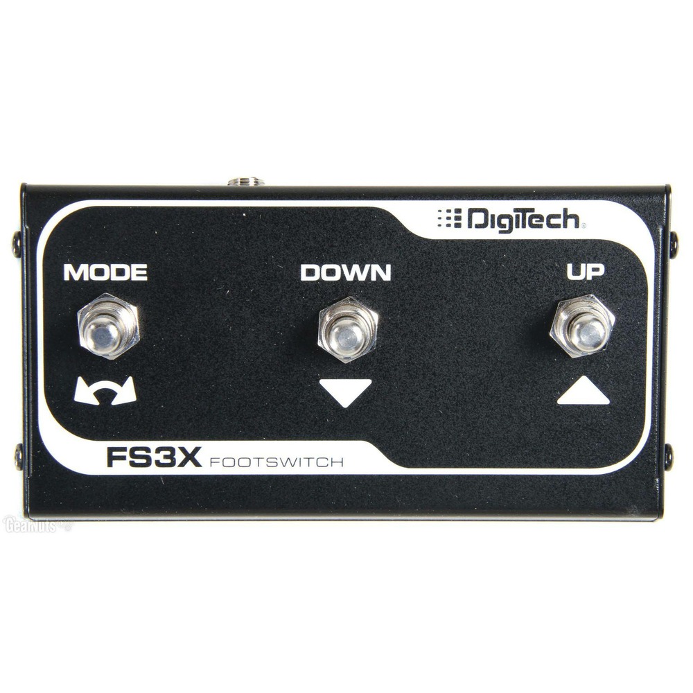 Гитарная педаль эффектов/ примочка DIGITECH FS3X