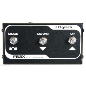 Гитарная педаль эффектов/ примочка DIGITECH FS3X
