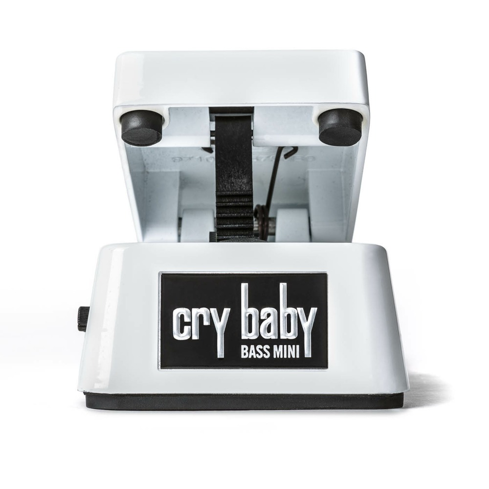 Педаль эффектов/примочка для бас гитары DUNLOP CBM105Q CryBaby Mini Bass Wah
